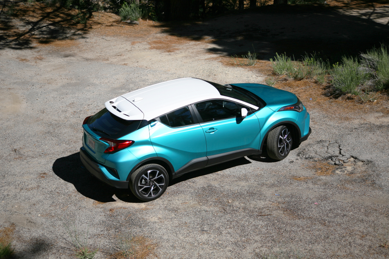 Illustration for article titled I photographed the Toyota CH-R
